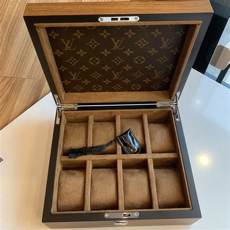 Louis Vuitton watch case